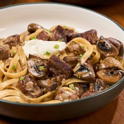 Beef Stroganoff Pasta