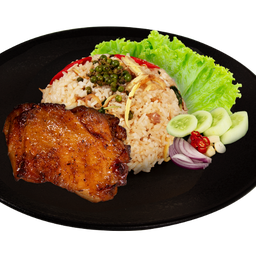 BX16 ข้าวผัดขี้เมาไก่ย่างดั่งเดิม