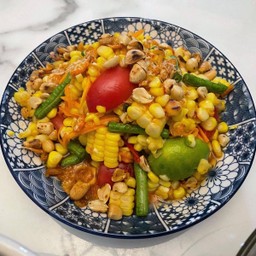 ตำข้าวโพด