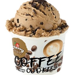 ไอศกรีม cherry (รสกาแฟ)