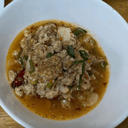 ลาบหมู