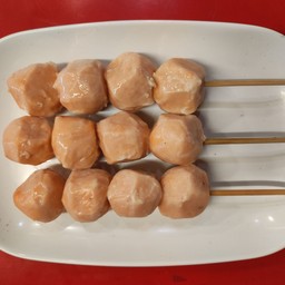 ลูกชิ้นกุ้งทอด