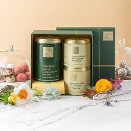 P.S. Box Set C (1 large tin + 2 small tins)