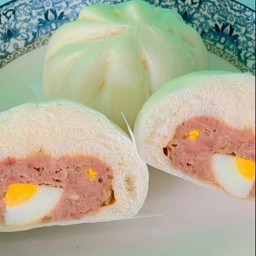 ไส้หมูสับไข่ต้ม