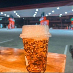 ชานมบราวชูก้า+ไข่มุกฟรี