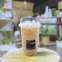 นมสดน้ำผึ้ง เย็น