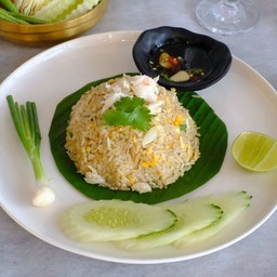 ข้าวผัดปู