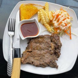 ปาทานสเต็ก ฮาลาล