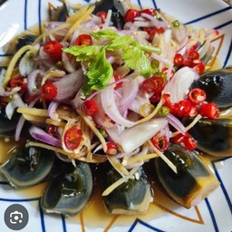 ยำไข่เยี่ยวม้า