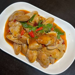 ผัดหอยลาย