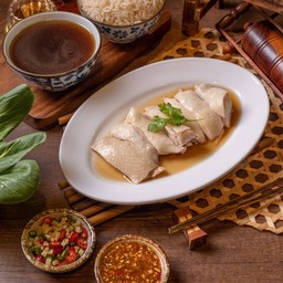 B16. ไก่ต้มสิงคโปร์