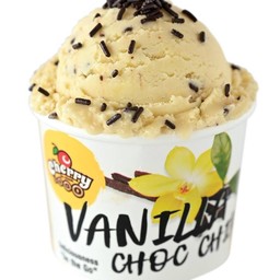 ไอศกรีม cherry (รสวนิลา)