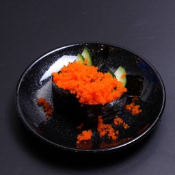 ข้าวปั้นไข่ปลาโทบิโกะ (2คำ)