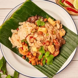 ยำวุ้นเส้นมัง