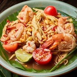 ตำมะม่วงกุ้ง