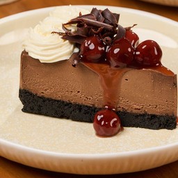 Black Forest Cheesecake