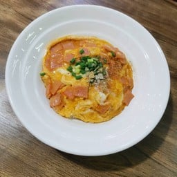 ข้าวไข่ข้นแฮม
