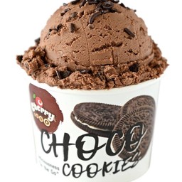 ไอศกรีม cherry (รสช็อคโกคุกกี้)