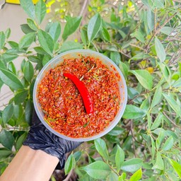 ปลาร้าสับ สูตรร้านแสบดาก