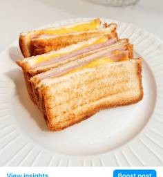 Ham & Cheese Sandwich