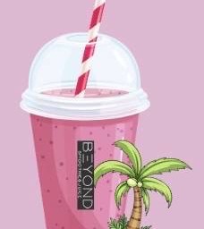 สตอเบอรี่มะพร้าว