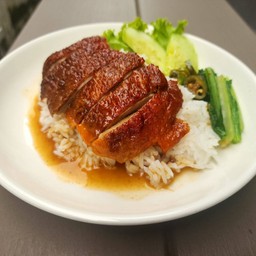 ข้าวหน้าเป็ดย่าง