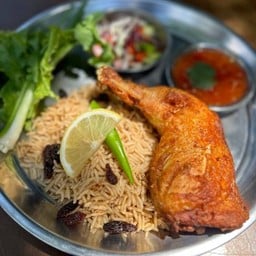 ข้าวบูคอรี ไก่  (ข้าวมันอาหรับ)