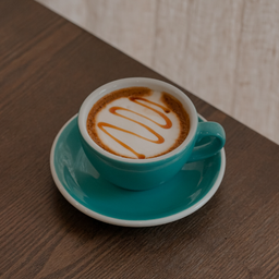 Hot Caramel Macchiato