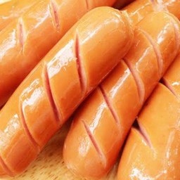 [อร่อยซ่ากับโค้ก] ไส้กรอกหนังกรอบทอด +  โค้ก ออริจินัล (กระป๋อง)
