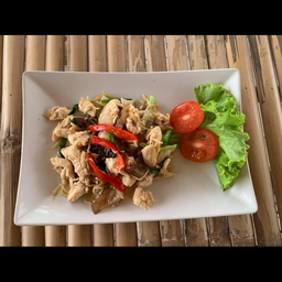 ไก่ผัดขิง