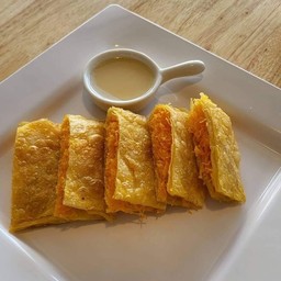 โรตีพัพฝอยทอง