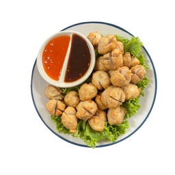 ลูกชิ้นเอ็นหมูทอด