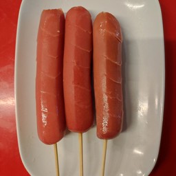 ไส้กรอกไก่เบทาโกรวจัมโบ้ทอด