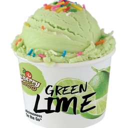 ไอศกรีม cherry (รสมะนาว)