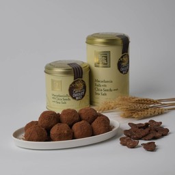 Crunchy Chocolate Malt - Small sized tin