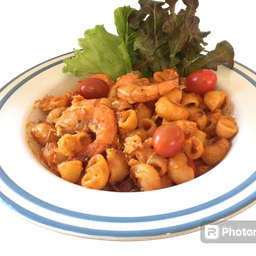 ผัดมักกะโรนี