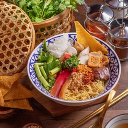 A9. ก๋วยเตี๋ยวแห้งโฟ ต้มยำ