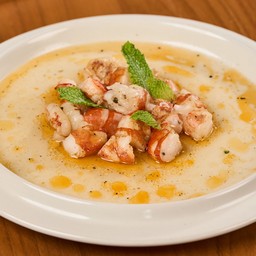 Argentina Shrimp Carppaccio