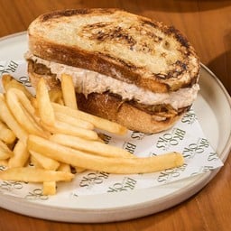Tuna Melt Sandwich