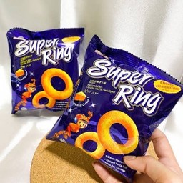 Super Ring ชีสเน้นๆ ราคาต่อ1ห่อ