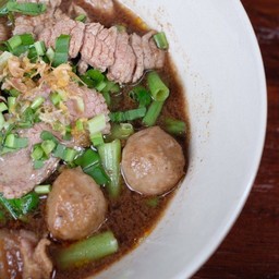 เกาเหลาน้ำตกเนื้อ