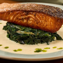 Salmon Veloute'