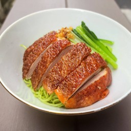 บะหมี่หยกเป็ดย่าง