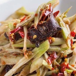 ส้มตำมะม่วง