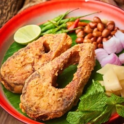 ปลาร้าทอด