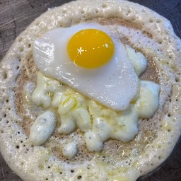 แพนเค้กไข่ดาว ชีส