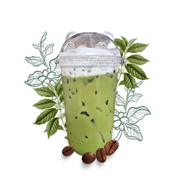 ชาเขียว (ใช้ชาตรามือ)