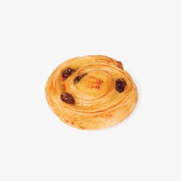 ครัวชองต์สอดไส้คัสตาร์ดและลูกเกด