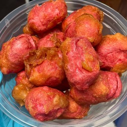 ฮอทดอกชุปแป้งทอด