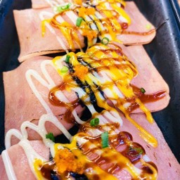 ซูชิหน้าแฮมไก่